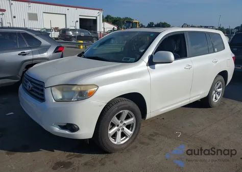 2008 Toyota Highlander z USA, uszkodzony, nr VIN JTEES41A582026359